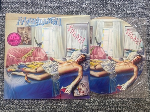 Marillion picture disc - marillion,