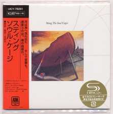 Sting - The Soul Cages / The Police Ltd Japan Mini LP SHM CD / MINT Out of print
