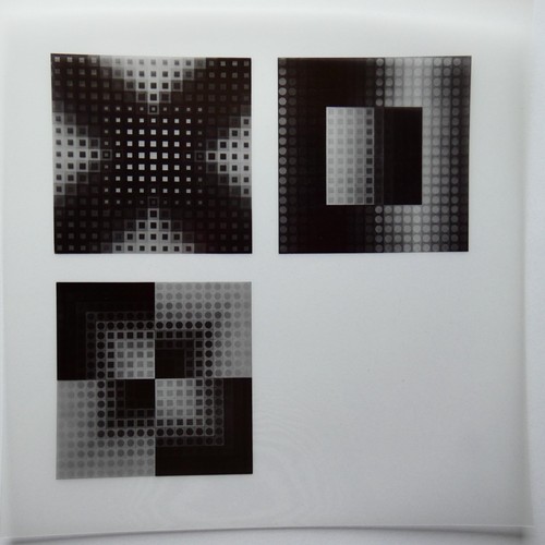 Victor vasarely modelli - vasarely,