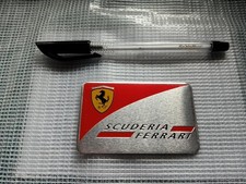 Scuderia Ferrari Emblem Plate