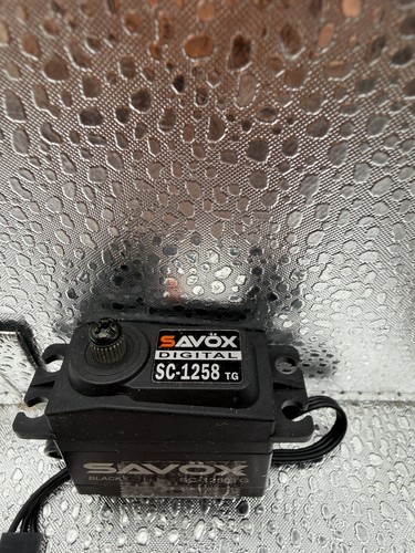 Savox 1258tg black edition - sc-1258tg,