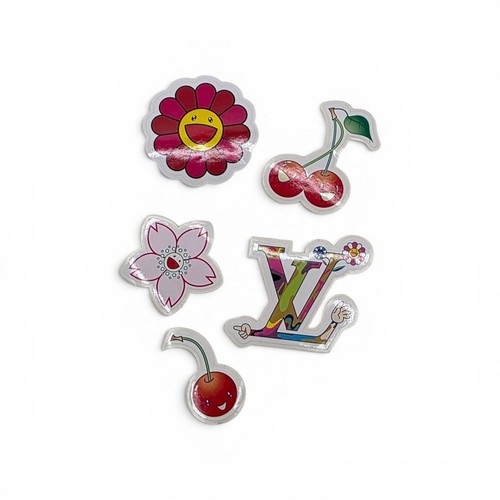 Louis vuitton set adesivi - set, di