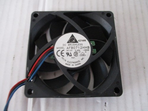Brushless afb0712hhb nero - dc,