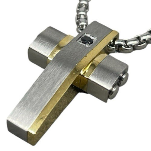 Collana croce uomo - croce,