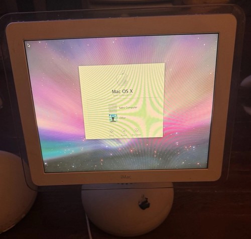 Apple imac 1ghz 80gb - apple,