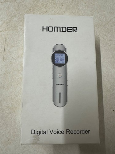 Homder registratore vocale - homder,