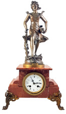 ANTICO orologio da camino