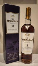 Macallan 18 sherry oak 1993 UK