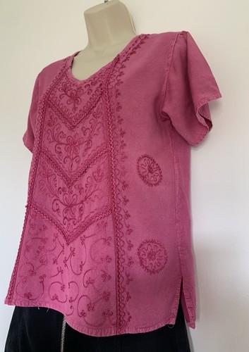 Shirt donna rosa - donna, boho