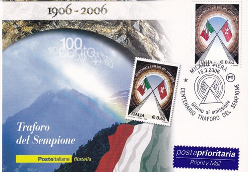 Traforo del sempione - del,