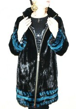 %Saga Mink giacca visone