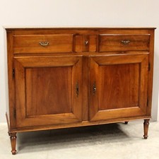 Credenza direttorio in noce - credenza,