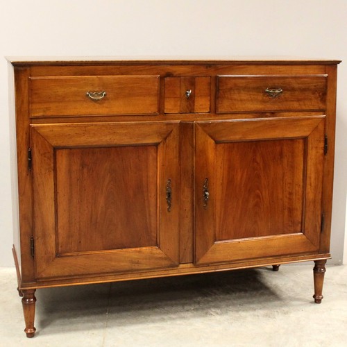 Credenza direttorio in noce - -,