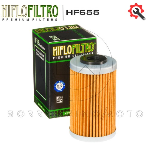 Filtro olio hiflo hf655 - hiflo,