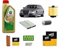 Kit Filtri Tagliando per Audi