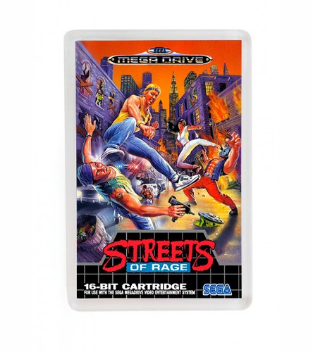 Streets rage sega mega - streets,