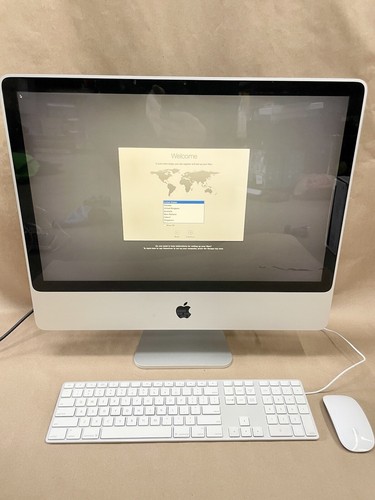 Apple imac a1225 desktop - a1225, 20"