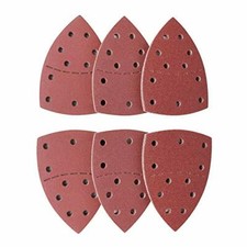 100 x carta abrasiva 105 x 152 mm velcro dischi abrasivi levigatrice multipla