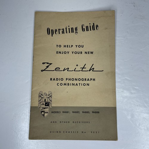 Anni zenith guida - zenith,
