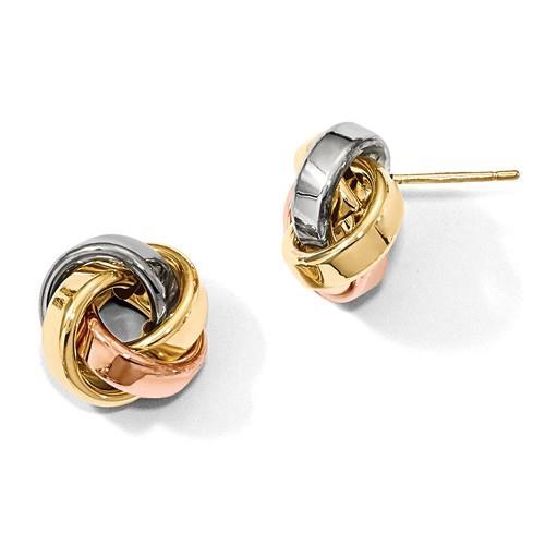 Orecchini perno oro - a,