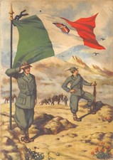 C8129 ALPINI, COLONNA DI MULI