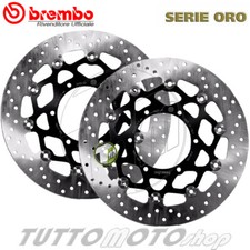 Coppia dischi freno SUZUKI GSX R 600-GSXR 750 2008-2016 / KIT Brembo ANTERIORI