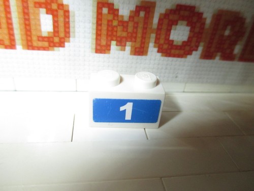 Lego brick brique 1x2 2x1 - -,