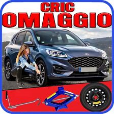 Ruotino Di Scorta 5 Fori Da 17 Ford Kuga Con Kit Cric DOT2025 Emergenza Auto