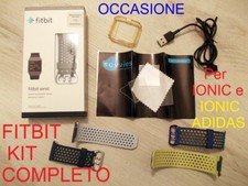 FITBIT IONIC e ADIDAS KIT N°