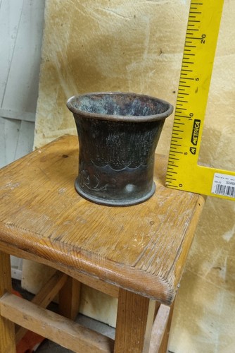 Antico vaso rame - antico,