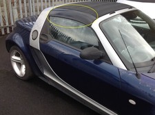 Barra tetto smart roadster - tetto,