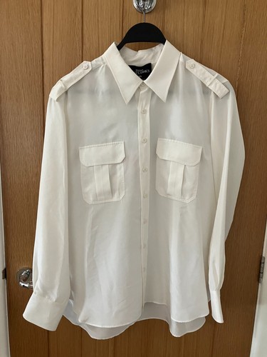 Camicia zara off white nuova - zara,