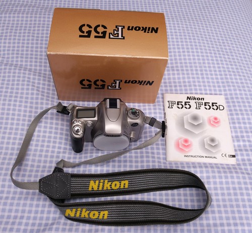 Fotocamera nikon 35mm f55 - fotocamera,