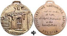 BRESCIA Associazione Nazionale Alpini Irma 1975 Medaglia Benefattori