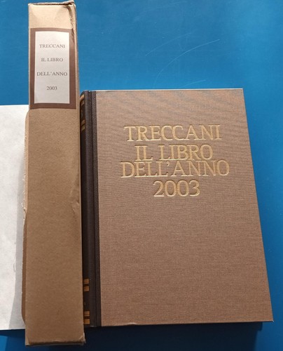 Treccani libro dell anno - treccani,