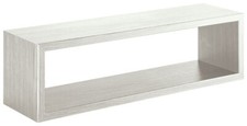 MODULARREDO | REGOLO Mensola da muro 60x15,5 cm, Rovere Sbiancato
