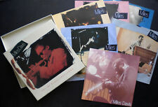BOX 5 LP + 22 PAGES BOOK MILES DAVIS THE CBS YEARS 1955 - 1985 COMPILATION JAZZ