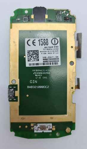 Alcatel one touch 918d - 918d, scheda