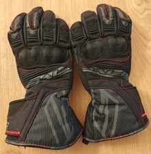 Guanti Moto Five WFX 2 tg. S/8 nero/rosso invernali