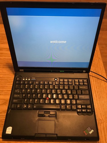 Raro thinkpad t61 - 4:3, 14"