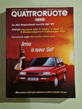 Quattroruote N.423 Gennaio 1991
