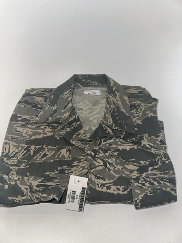 Giacca utility mimetica
