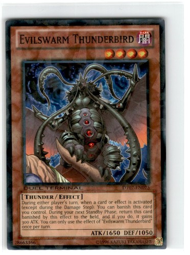 Evilswarm - yu-gi-oh!,