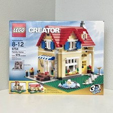 Lego 6754 family home - home, creator