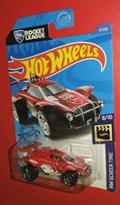 Hot Wheels Rocket League Red