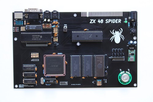 Spider spectrum - zx,