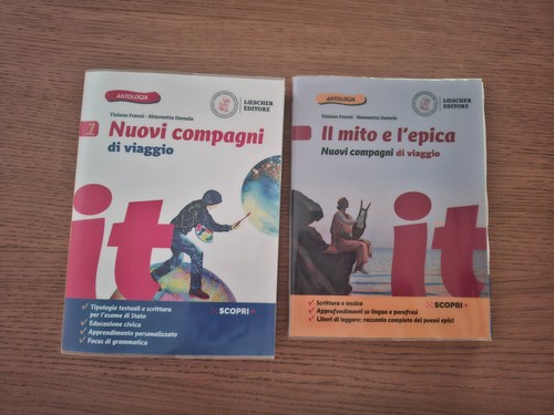 Libro nuovi compagni di - libro, "