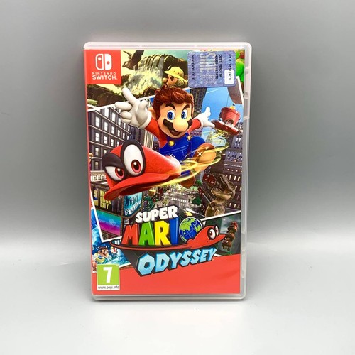 Super mario odyssey gioco per - mario,