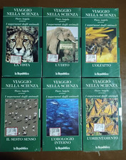 Viaggio nella scienza - Piero Angela presenta i supersensi degli animali 5 VHS