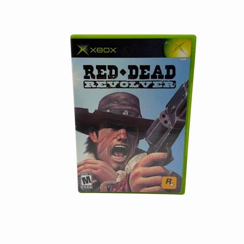 Red dead revolver cib - dead,